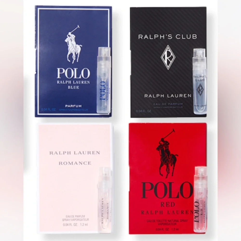 RALPH LAUREN 4p Discovery Kit Boxed Gift Set NIB